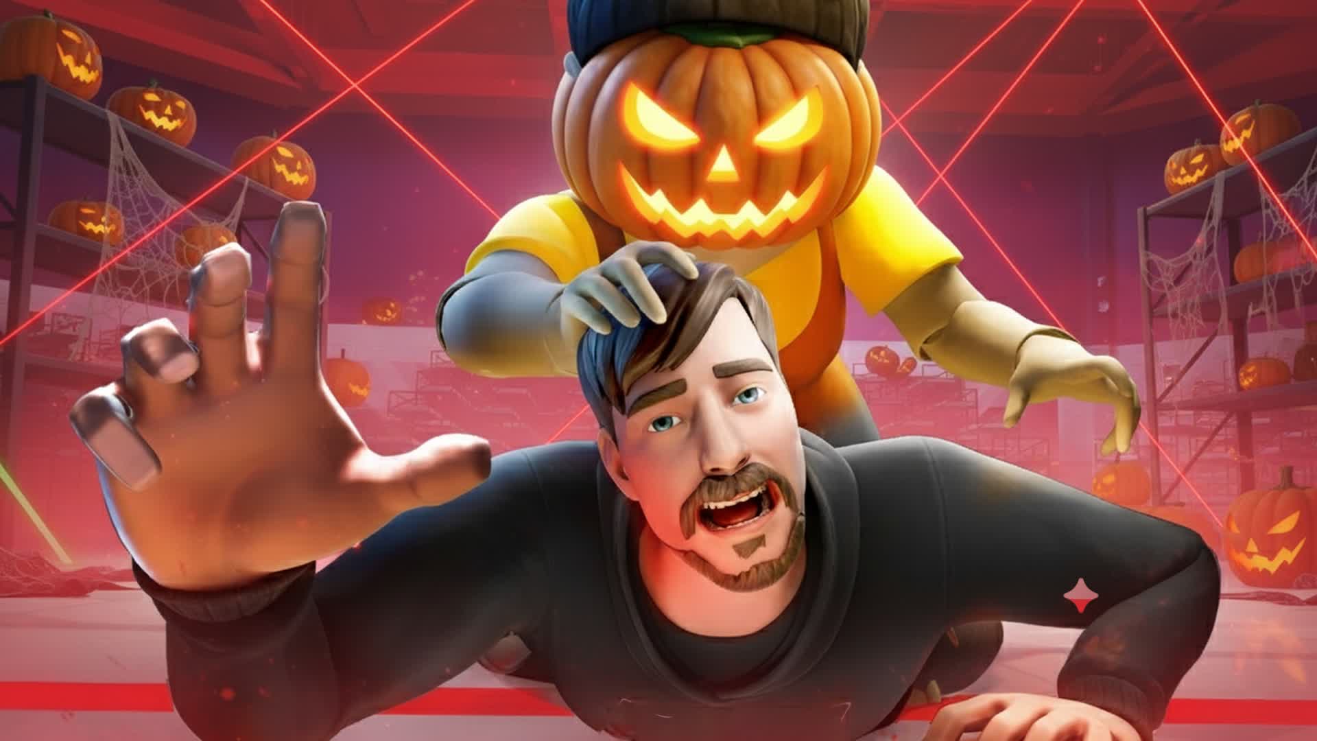 ESCAPE SQUID DOLL [BOSS BATTLE] — Fortnite Creative map