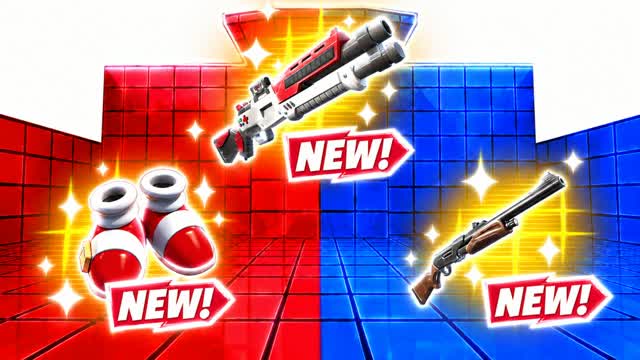 RED VS BLUE 🔴🔵CYPHER ON SITE-CANT JOIN — Fortnite Creative map cover art