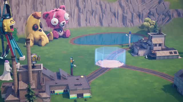 Glitch Puppet — Fortnite Creative map cover art