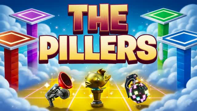 THE  PILLARS  TBS — Fortnite Creative map cover art