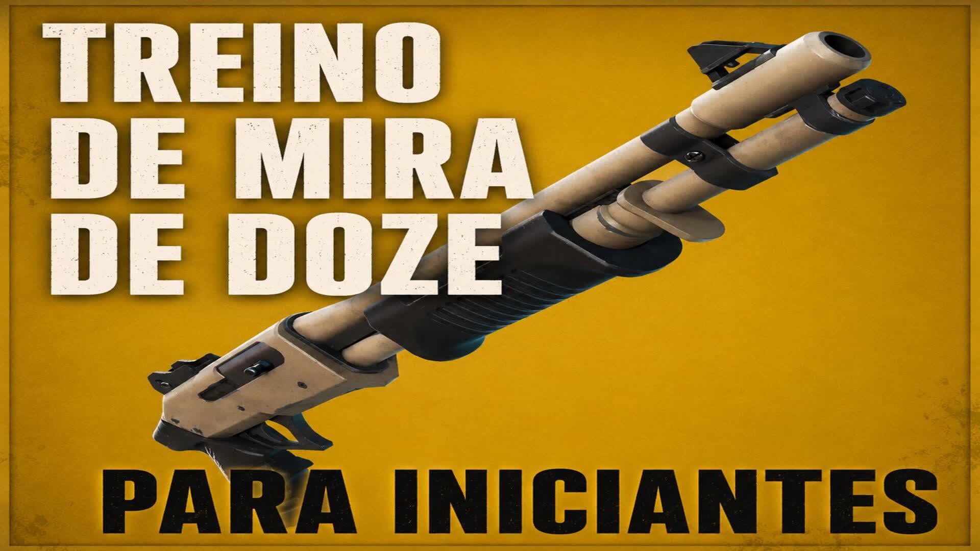 TREINO DE DOZE PARA INICIANTES — Fortnite Creative map