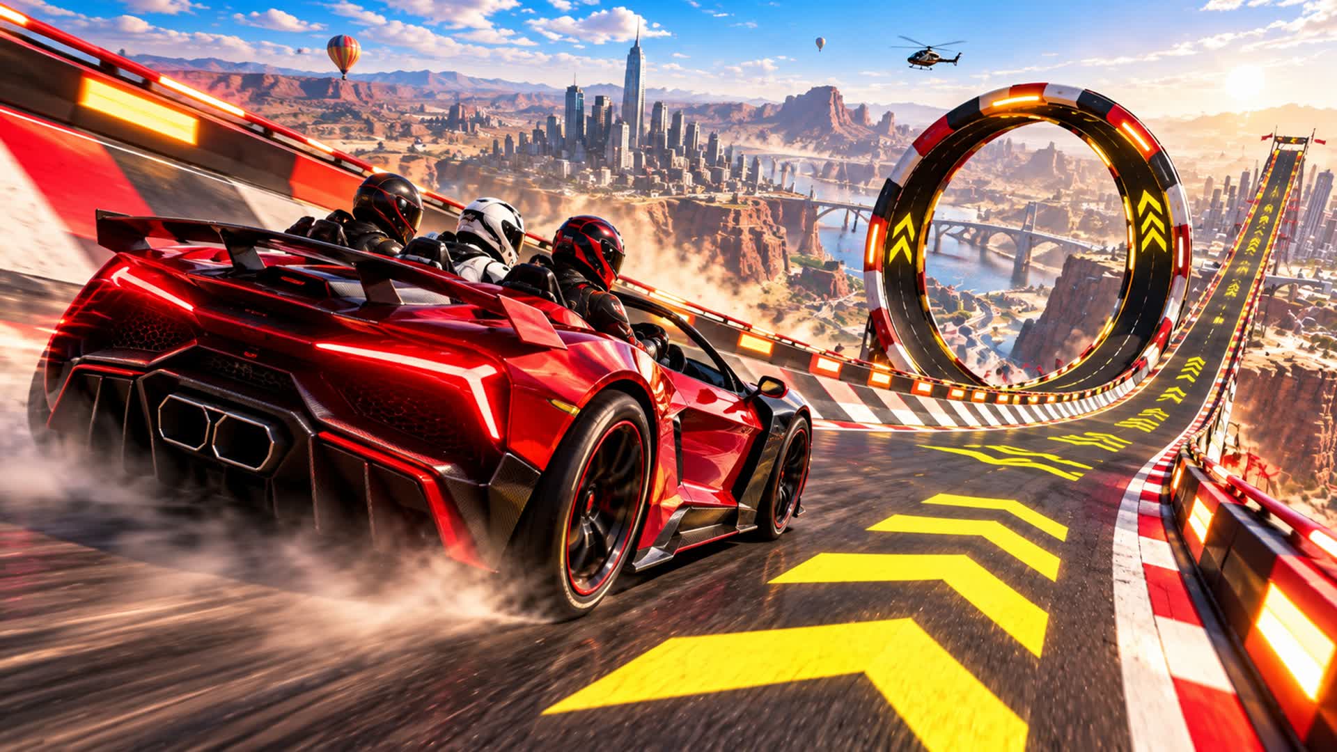 STAR WARS DESERT RACERS — Fortnite Creative map