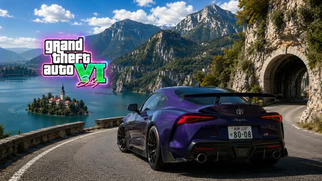 GTA 6 VI 🌴 GTA MIAMI FLORIDA GTA — Fortnite Creative map cover art