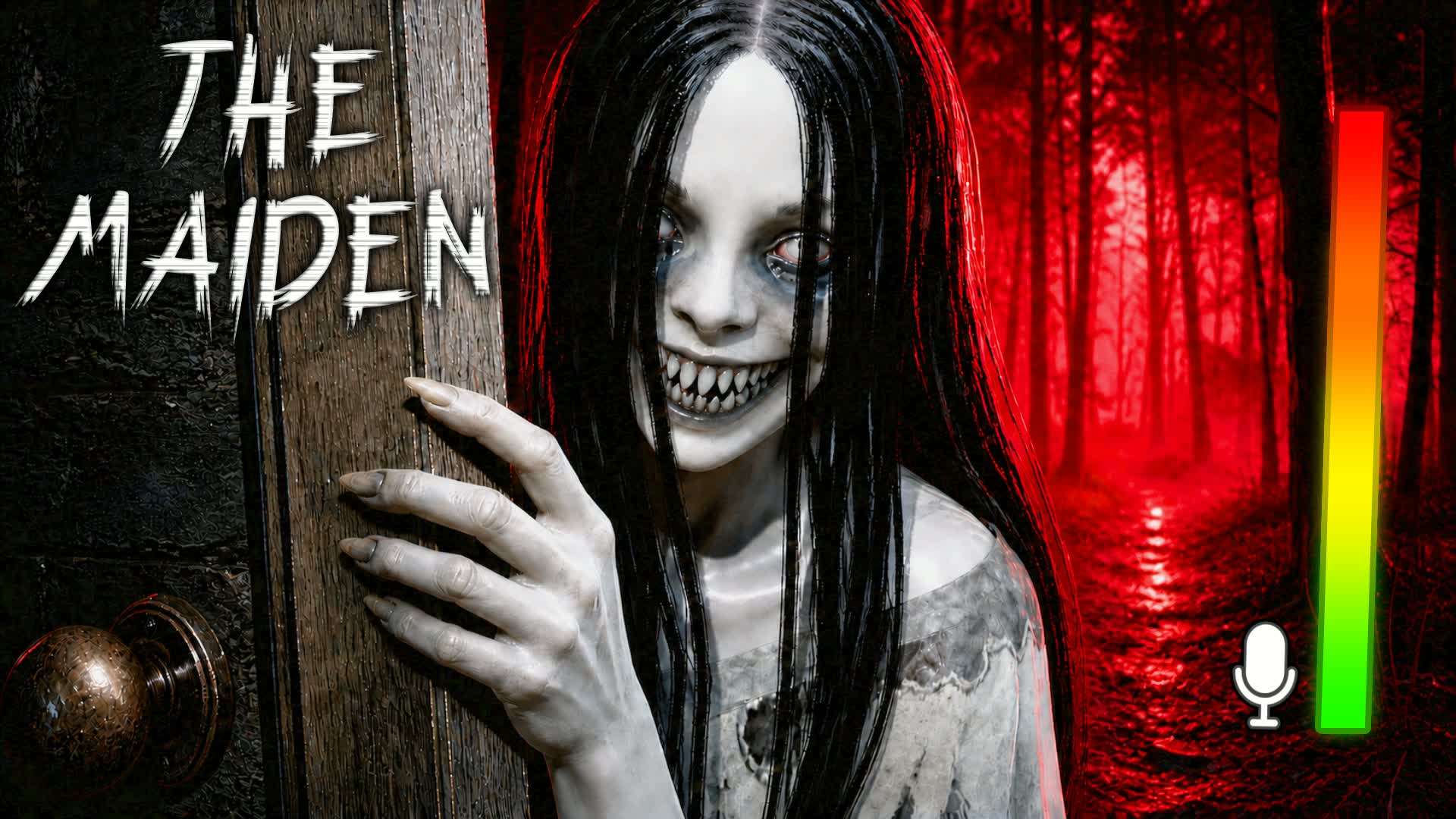 The Maiden [HORROR] — Fortnite Creative map