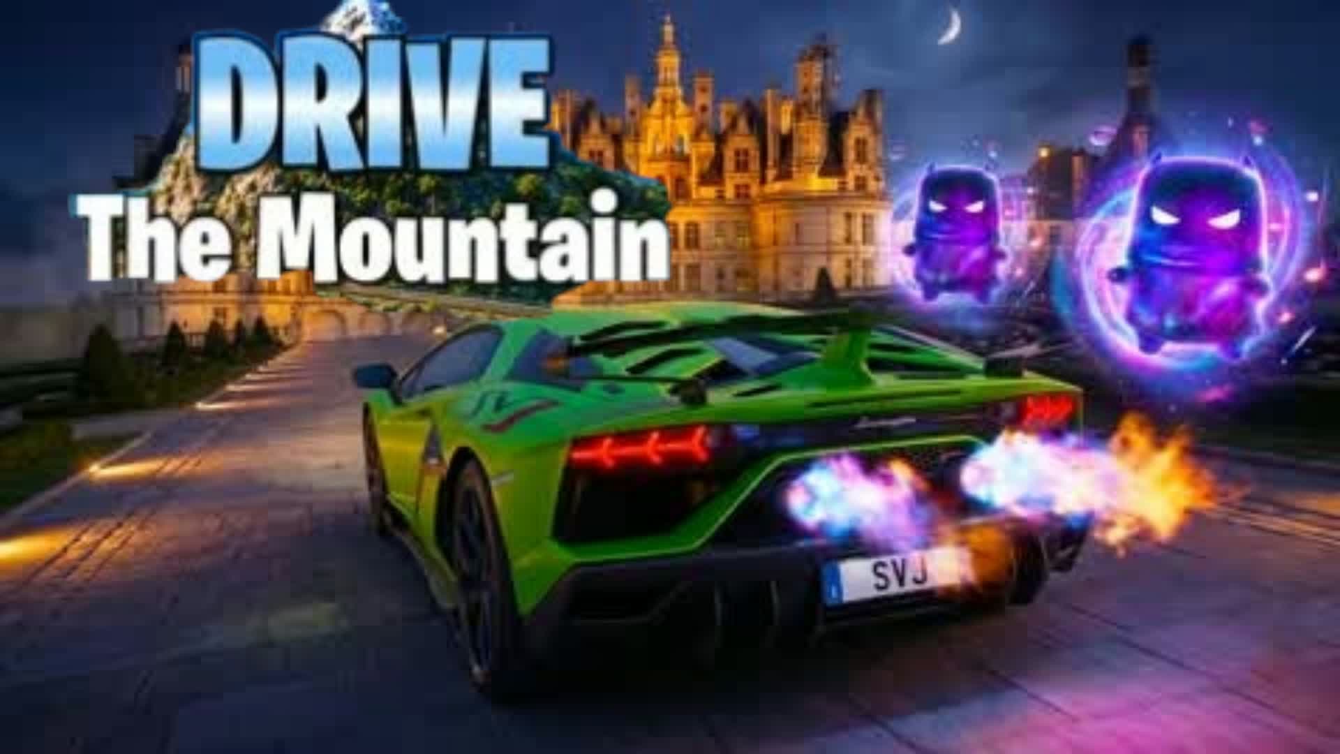 THE KING FREE DRIVE UP 🌴🌴 — Fortnite Creative map