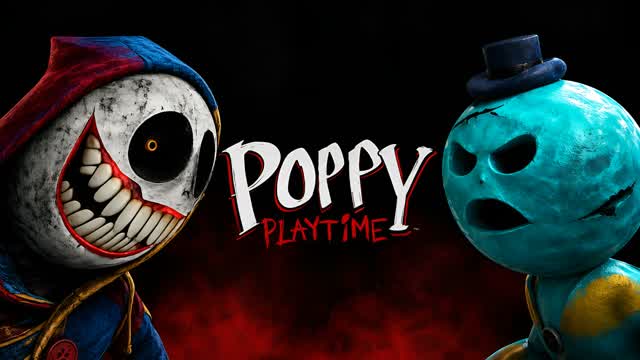 POPPY PLAYTIME [HORROR] FVCDC — Fortnite Creative map cover art