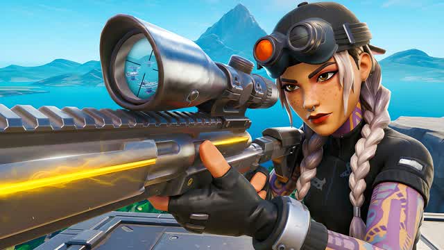 🎯SNIPER ONE SHOT 💥FREE FOR ALL — Fortnite Creative map cover art