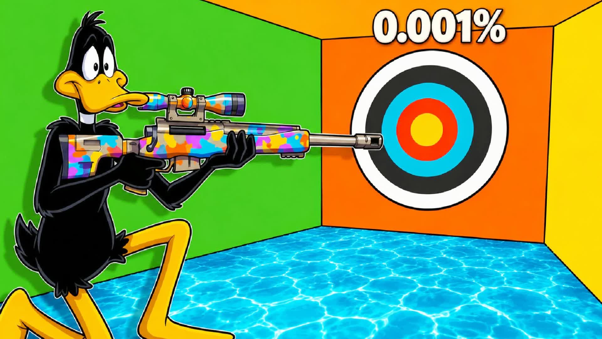 🎯JUMPING FUNNY😂 TRICKSHOT PARKOUR 💥 — Fortnite Creative map