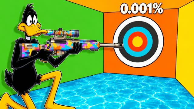 🎯JUMPING FUNNY😂 TRICKSHOT PARKOUR 💥 — Fortnite Creative map