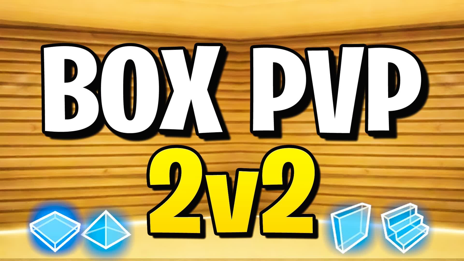 BOX PVP 2v2📦OG DUO BOXPVP 2vs2 2 v 2 — Fortnite Creative map