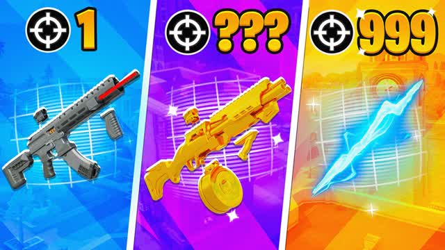 🔫 MAGIC FREE FOR ALL — Fortnite Creative map cover art