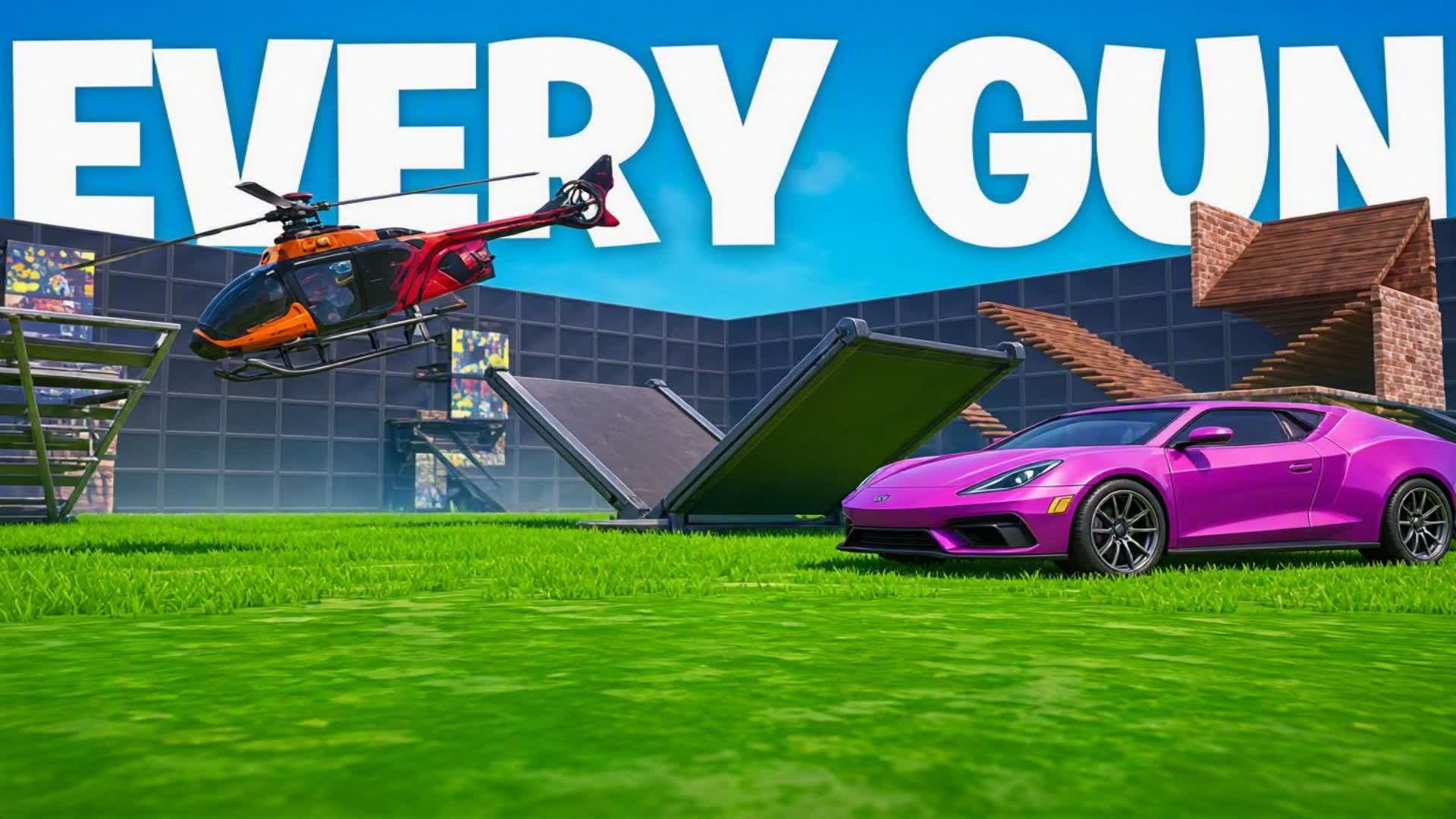 1V1 With Every Gun - Mxnster FFA — Fortnite Creative map