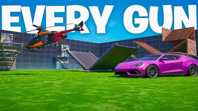 1V1 With Every Gun - Mxnster FFA — Fortnite Creative map