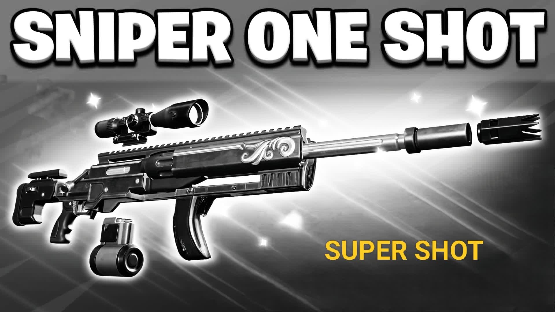 OG SUPER SHOT SNIPER 🎯 — Fortnite Creative map