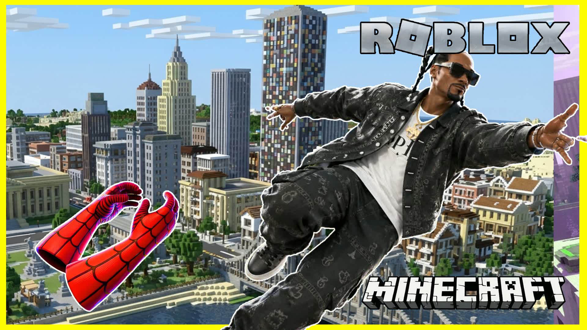 SPIDERS CITY MC DRIFT DRIVE 🚗 — Fortnite Creative map