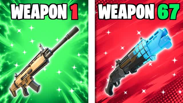 RED VS BLUE BOLD CONTROL 🔴🔵 — Fortnite Creative map cover art