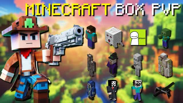Minecraft Box Fights 🧱 — Fortnite Creative map cover art