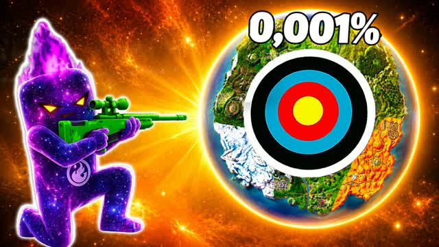 UNC FAST HUGE TRICKSHOT PARKOUR — Fortnite Creative map
