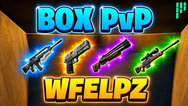 BOX PVP WFELPZ — Fortnite Creative map cover art