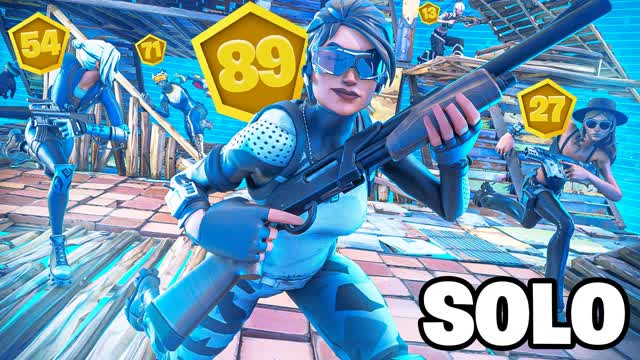 PRO ZONEWARS SOLO [ENDGAME] — Fortnite Creative map