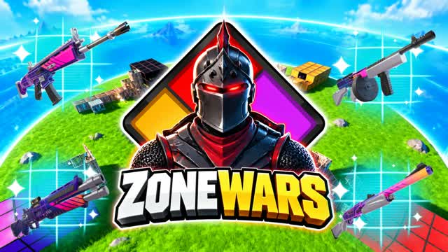 1X1 1C1 1V1 ZONEWARS — Fortnite Creative map