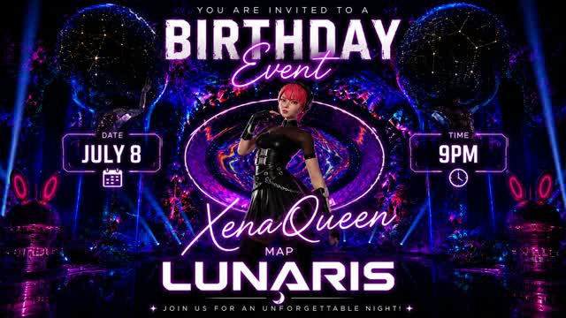 LUNARIS — Fortnite Creative map