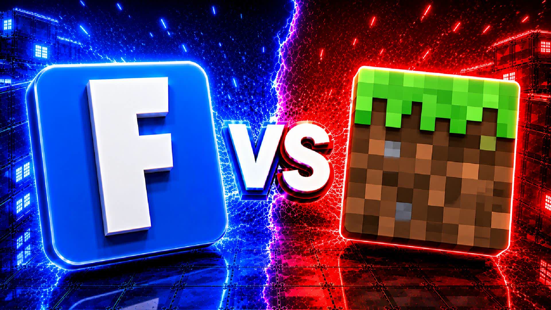 RED VS BLUE 🔴🔵CRAZY BOMB!!! — Fortnite Creative map
