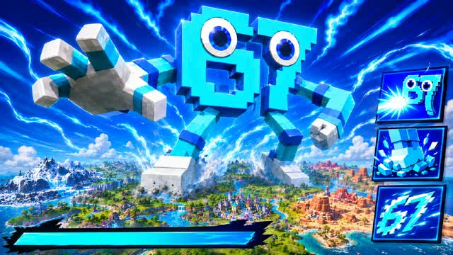 BRAINROT SUPER FIGHT EVENT FFA — Fortnite Creative map