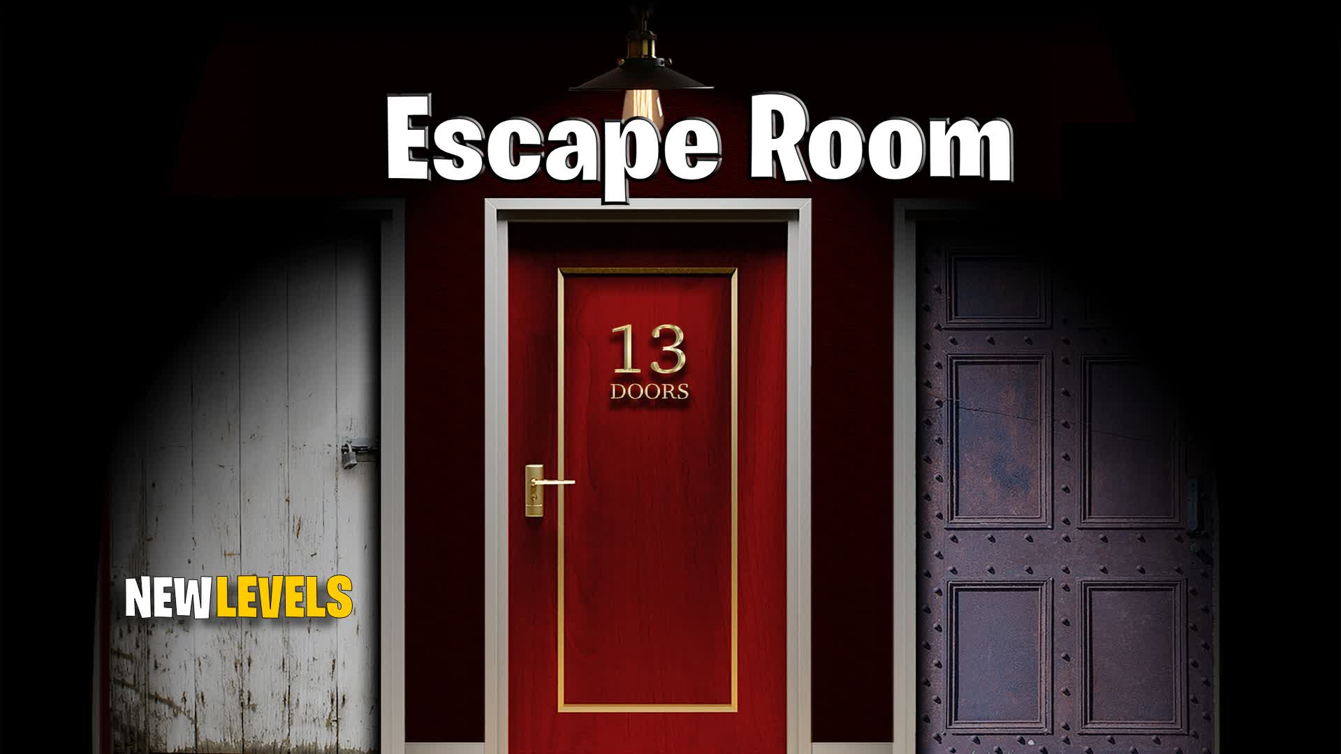 Scary Escape Room — Fortnite Creative map