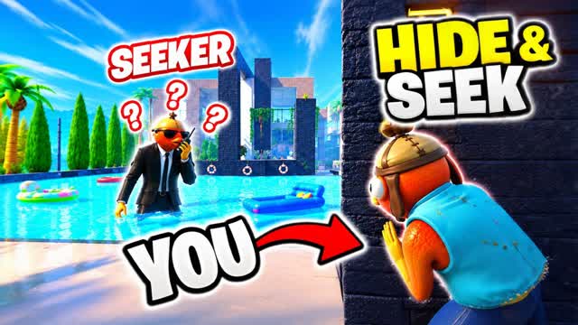 🏠 MODERN MANSION HIDE AND SEEK 👀[NEW] — Fortnite Creative map