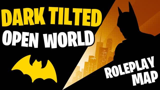 Batman Open World Rp — Fortnite Creative map cover art