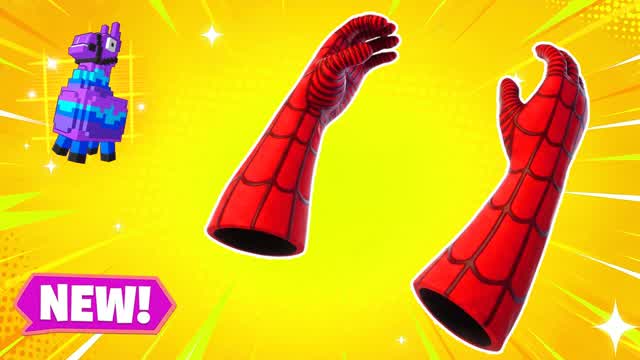 SUPER SPIDER-MAN RED VS BLUE PRIME — Fortnite Creative map