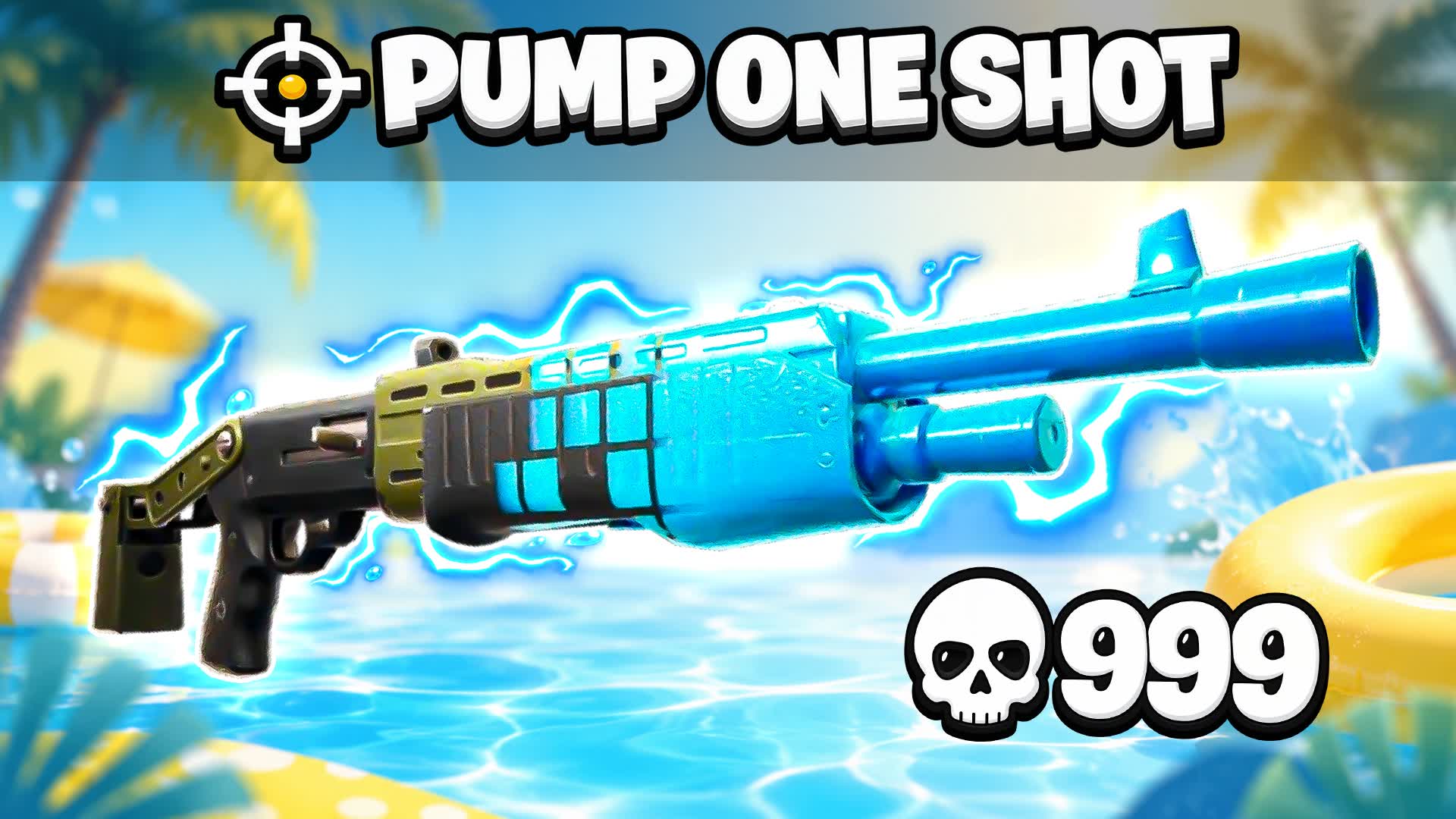 PUMP POOL PARTY🎯(FFA) — Fortnite Creative map