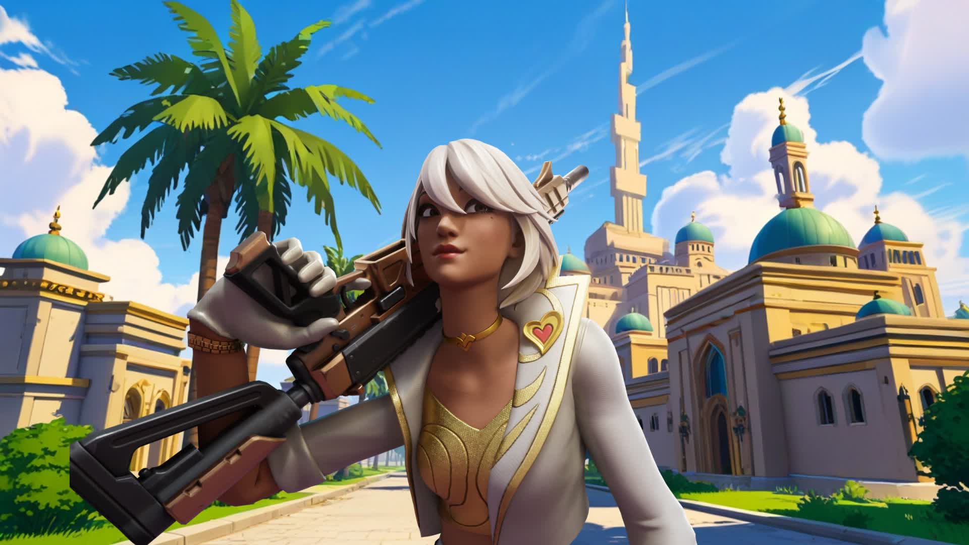 DUBAI - GUN GAME — Fortnite Creative map