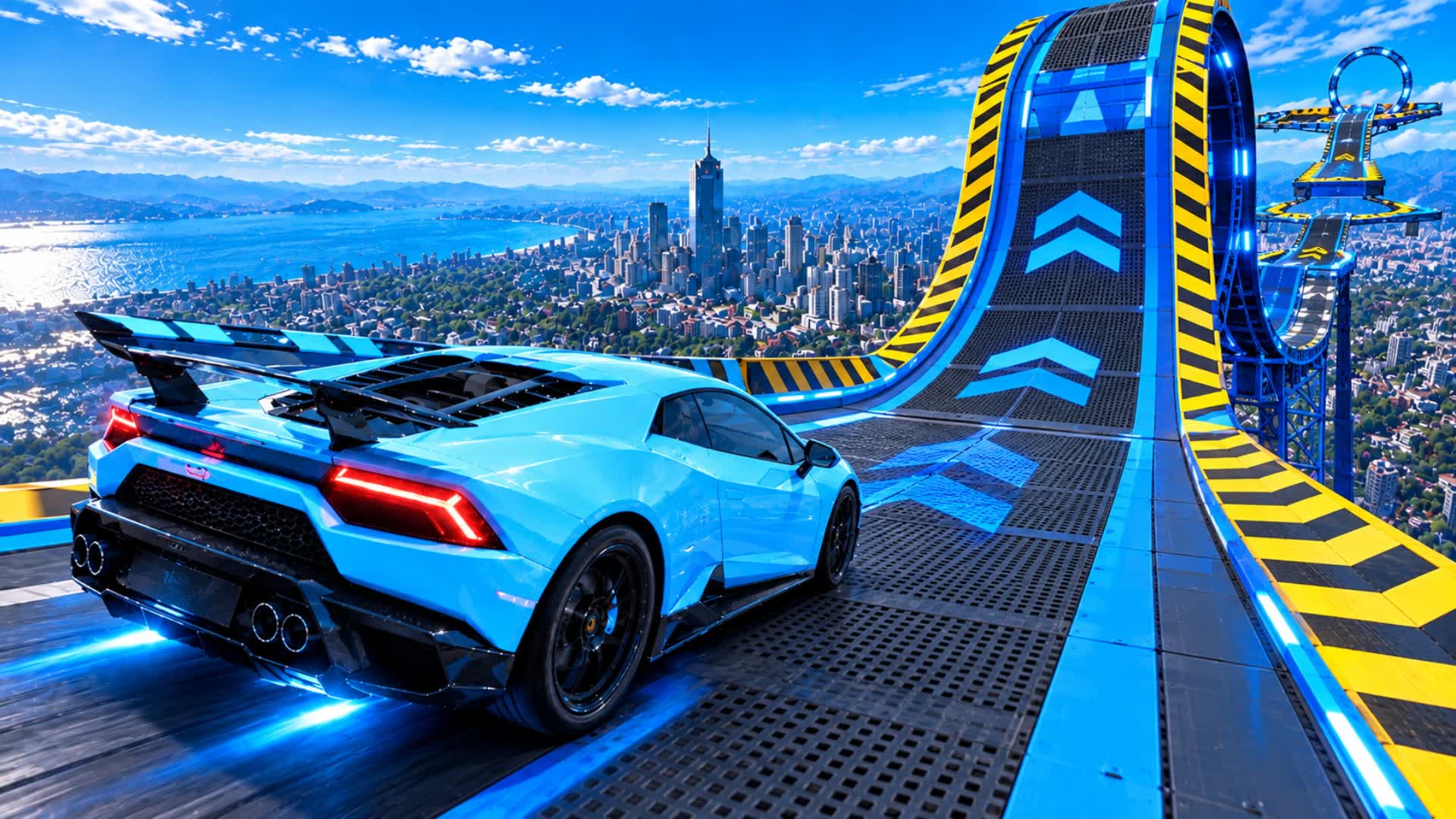 🏎️🏎️SUPER CITY - CAR GAME🏎️🏎️ — Fortnite Creative map