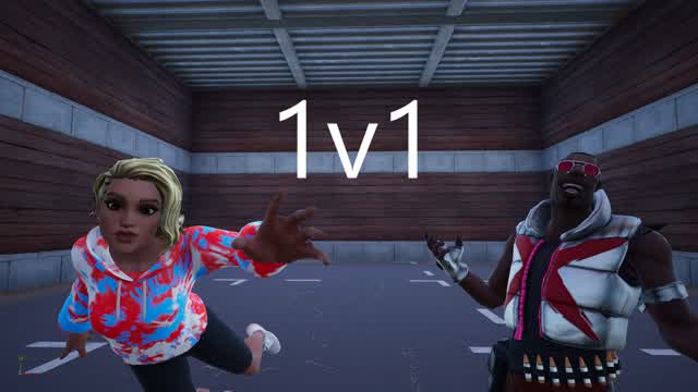 1V1 BOX FIGHT — Fortnite Creative map cover art