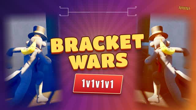 BracketWars — Fortnite Creative map