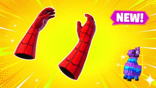 SPIDER-MAN RED VS BLUE VAULT 🔴🔵 — Fortnite Creative map cover art