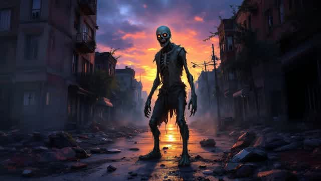 ZOmBIE CITY 💯 — Fortnite Creative map