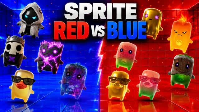 RED VS BLUE AIM SHOOT🔴🔵 — Fortnite Creative map