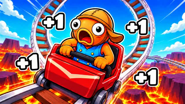 +1 ROLLERCOASTER ESCAPE — Fortnite Creative map