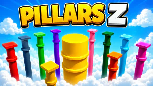 PILLARS ZZ — Fortnite Creative map cover art