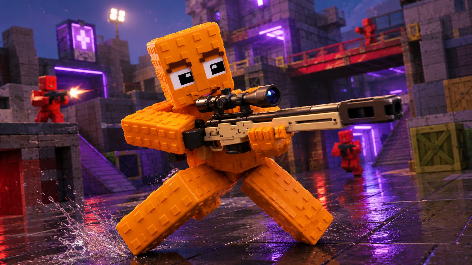 RED VS BLUE 🔴🔵 TROLOKO — Fortnite Creative map