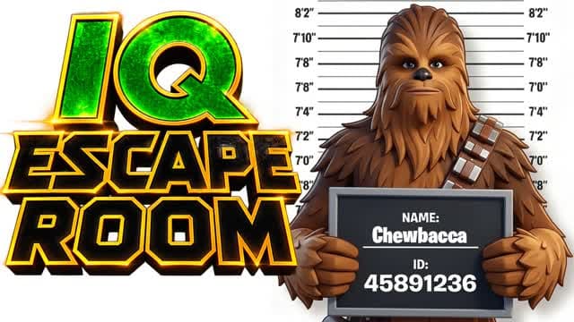 STAR WARS🧠IQ ESCAPE ROOM — Fortnite Creative map