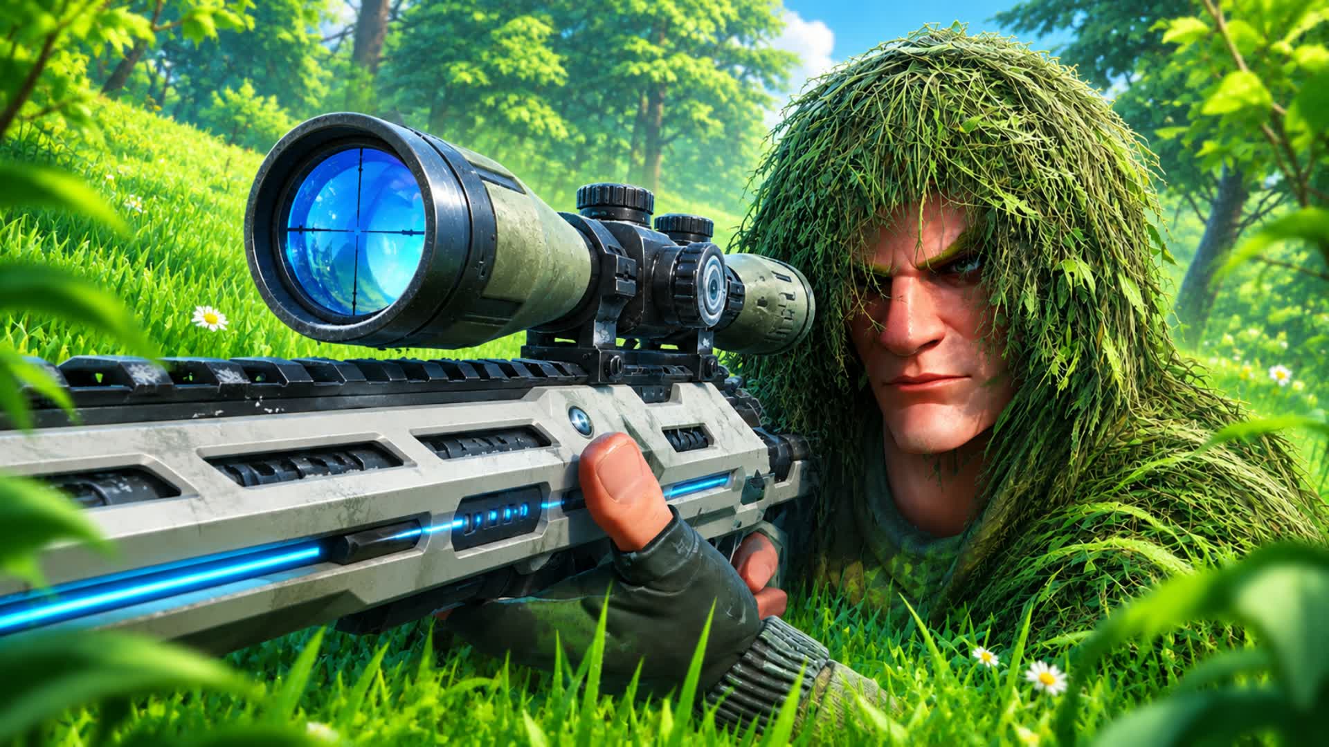 CITY GUN GAME 🔫 RTX — Fortnite Creative map