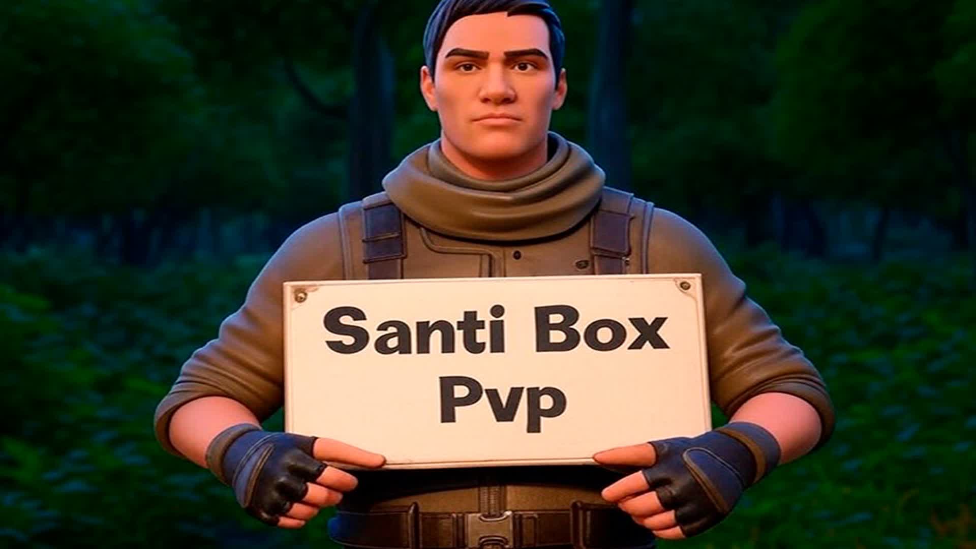 SANTI BOX FIGHT 🗣️🎉 — Fortnite Creative map