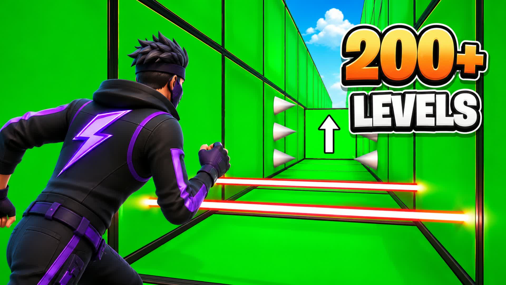 STAR WARS PARKOUR 200+ — Fortnite Creative map
