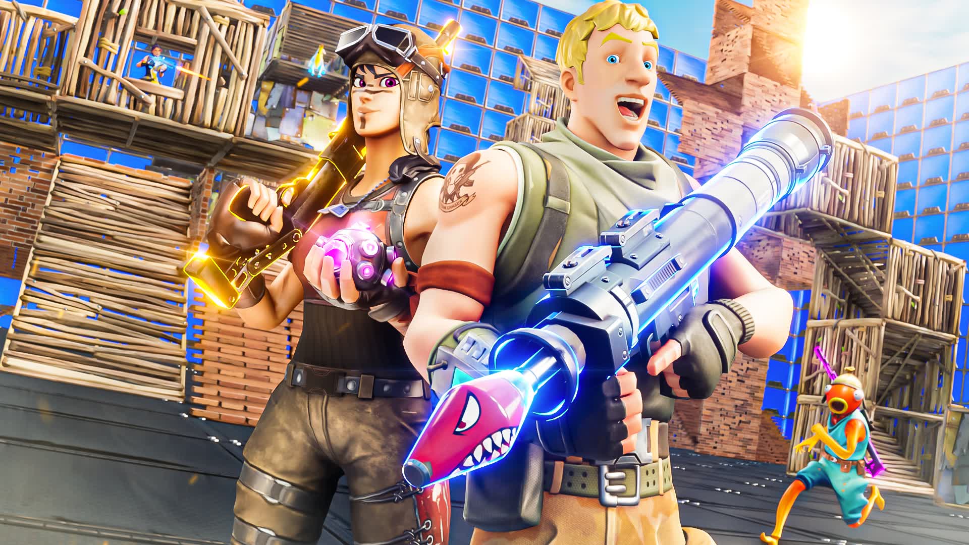 ID - FREE FOR ALL — Fortnite Creative map
