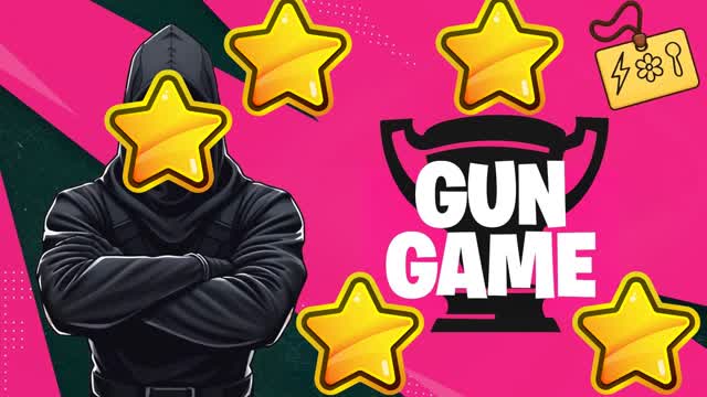 ✨INFINITE CHAOS GUN GAME ✨ — Fortnite Creative map