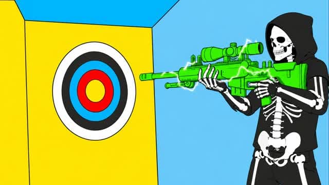🎯TRICKSHOT PARKOUR🎯COMO V.3 — Fortnite Creative map